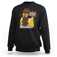 Caution I Have No Filter Sweatshirt Funny Sarcasm Gift - Wonder Print Shop