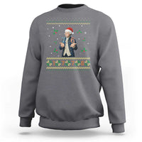 George Washington 67 Meme Sweatshirt Funny Christmas Ugly Sweater Gift - Wonder Print Shop