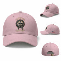 Darts Player Champion Baseball Cap Skull Dartboard Retro Style