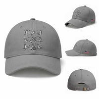 Funny Cat Soccer Player Baseball Cap Gift For Soccer Lovers