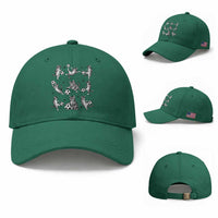 Funny Cat Soccer Player Baseball Cap Gift For Soccer Lovers