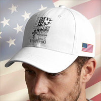 Soccer Christian Gift Baseball Cap I Can Do All Things Through Christ