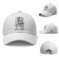 Soccer Christian Gift Baseball Cap I Can Do All Things Through Christ