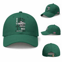 Soccer Christian Gift Baseball Cap I Can Do All Things Through Christ