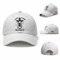 I Can Do All Things Through Christ Baseball Cap Christian Soccer Faith
