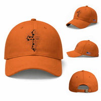I Can Do All Things Through Christ Baseball Cap Christian Soccer Cross Gift