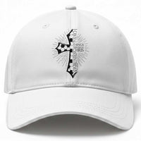I Can Do All Things Through Christ Baseball Cap Christian Soccer Cross Gift
