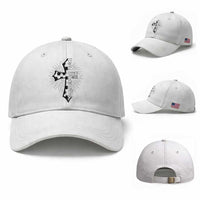 I Can Do All Things Through Christ Baseball Cap Christian Soccer Cross Gift