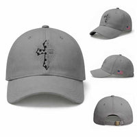 I Can Do All Things Through Christ Baseball Cap Christian Soccer Cross Gift