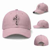I Can Do All Things Through Christ Baseball Cap Christian Soccer Cross Gift