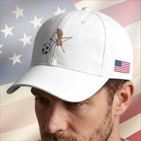 Funny Marcus The Worm Soccer Lover Baseball Cap I Do Not Like This Ball
