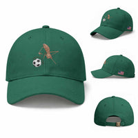 Funny Marcus The Worm Soccer Lover Baseball Cap I Do Not Like This Ball