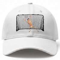 Funny Marcus The Worm Soccer Goalkeeper Gift Baseball Cap