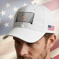 Funny Marcus The Worm Soccer Goalkeeper Gift Baseball Cap