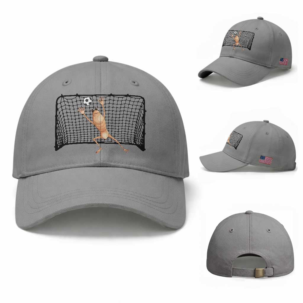 Funny Marcus The Worm Soccer Goalkeeper Gift Baseball Cap