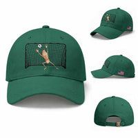 Funny Marcus The Worm Soccer Goalkeeper Gift Baseball Cap