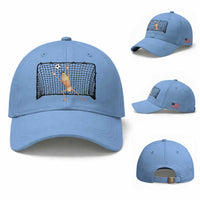 Funny Marcus The Worm Soccer Goalkeeper Gift Baseball Cap
