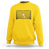 Funny Marcus The Worm Soccer Goalkeeper Gift Sweatshirt