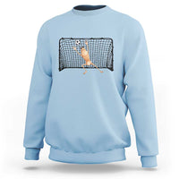 Funny Marcus The Worm Soccer Goalkeeper Gift Sweatshirt