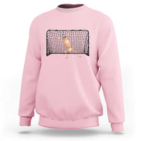 Funny Marcus The Worm Soccer Goalkeeper Gift Sweatshirt