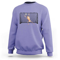 Funny Marcus The Worm Soccer Goalkeeper Gift Sweatshirt
