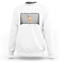 Funny Marcus The Worm Soccer Goalkeeper Gift Sweatshirt