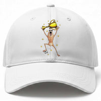 Funny Marcus The Worm Soccer Champion Baseball Cap Soccer Lover