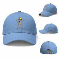 Funny Marcus The Worm Soccer Champion Baseball Cap Soccer Lover