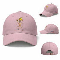 Funny Marcus The Worm Soccer Champion Baseball Cap Soccer Lover