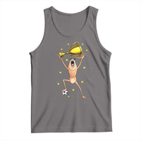 Funny Marcus The Worm Soccer Champion Tank Top Soccer Lover