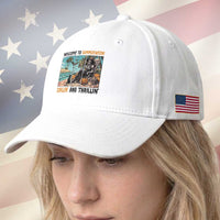 Welcome To Summerween Chillin And Thrillin Baseball Cap Spooky Beach Party Gift