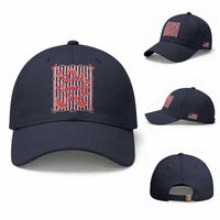 Striped Watermelon Beach Vibes Graphic Baseball Cap Sweet Summer Time