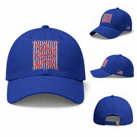Striped Watermelon Beach Vibes Graphic Baseball Cap Sweet Summer Time