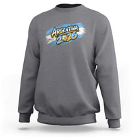 Vintage Argentina Soccer Pride 2026 Graphic Sweatshirt