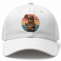 Funny Capybara Baseball Cap Be Capy Do Not Worry For Animal Lovers