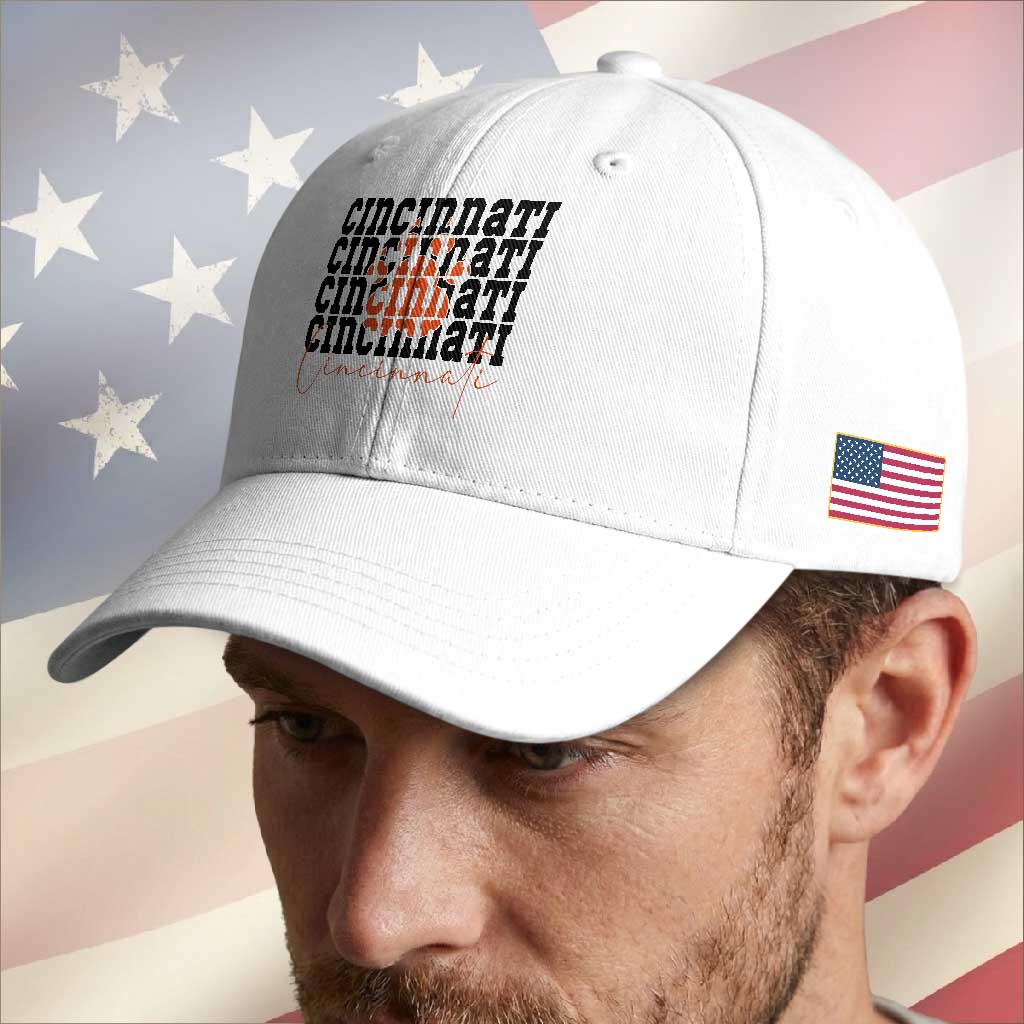 CF TGR Paw Football Lover Gift Baseball Cap