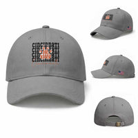 CF TGR Paw Football Lover Gift Baseball Cap