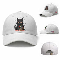 Dark Lord Cat Dartist Gift Baseball Cap Funny Sci Fi Dart Thrower Gift