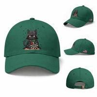 Dark Lord Cat Dartist Gift Baseball Cap Funny Sci Fi Dart Thrower Gift