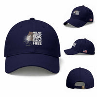 Frederick Douglass Freedom Quote Baseball Cap Once You Learn To Read