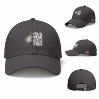 Frederick Douglass Freedom Quote Baseball Cap Once You Learn To Read
