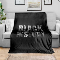 African American Leaders Throw Blanket Black History Month Legends - Wonder Print Shop