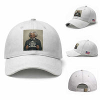 Frederick Douglass Quote Baseball Cap If There Is No Struggle There Is No Progress