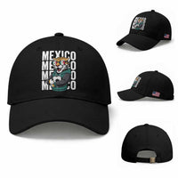 Fierce Mexico Jaguar Soccer Pride Fan Gift Baseball Cap