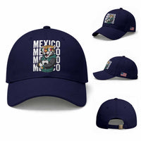Fierce Mexico Jaguar Soccer Pride Fan Gift Baseball Cap