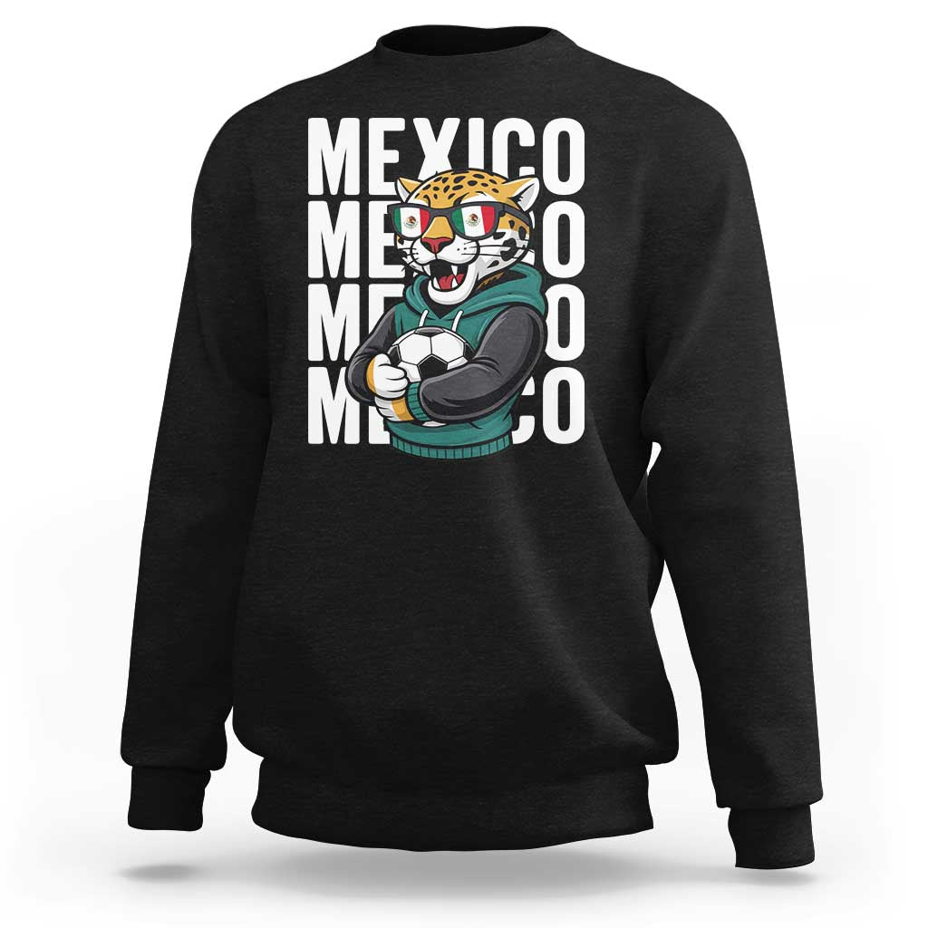 Fierce Mexico Jaguar Soccer Pride Fan Gift Sweatshirt
