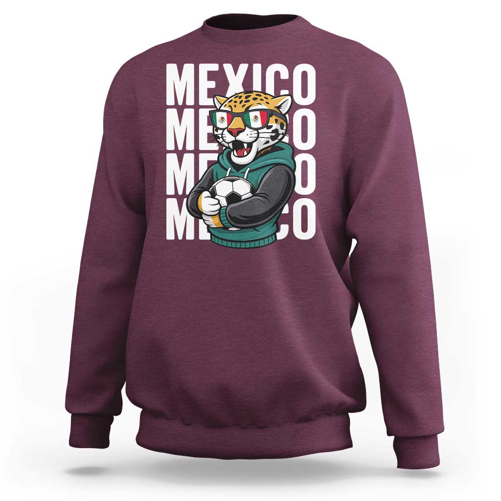 Fierce Mexico Jaguar Soccer Pride Fan Gift Sweatshirt