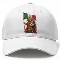 Legendary Mexican Soccer Warrior Pride Baseball Cap