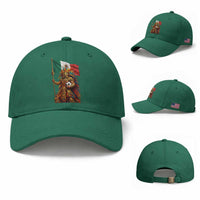 Legendary Mexican Soccer Warrior Pride Baseball Cap