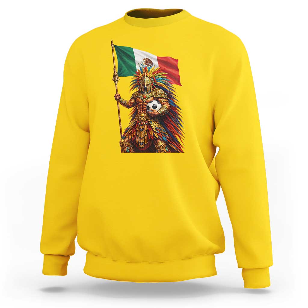 Legendary Mexican Soccer Warrior Pride Sweatshirt